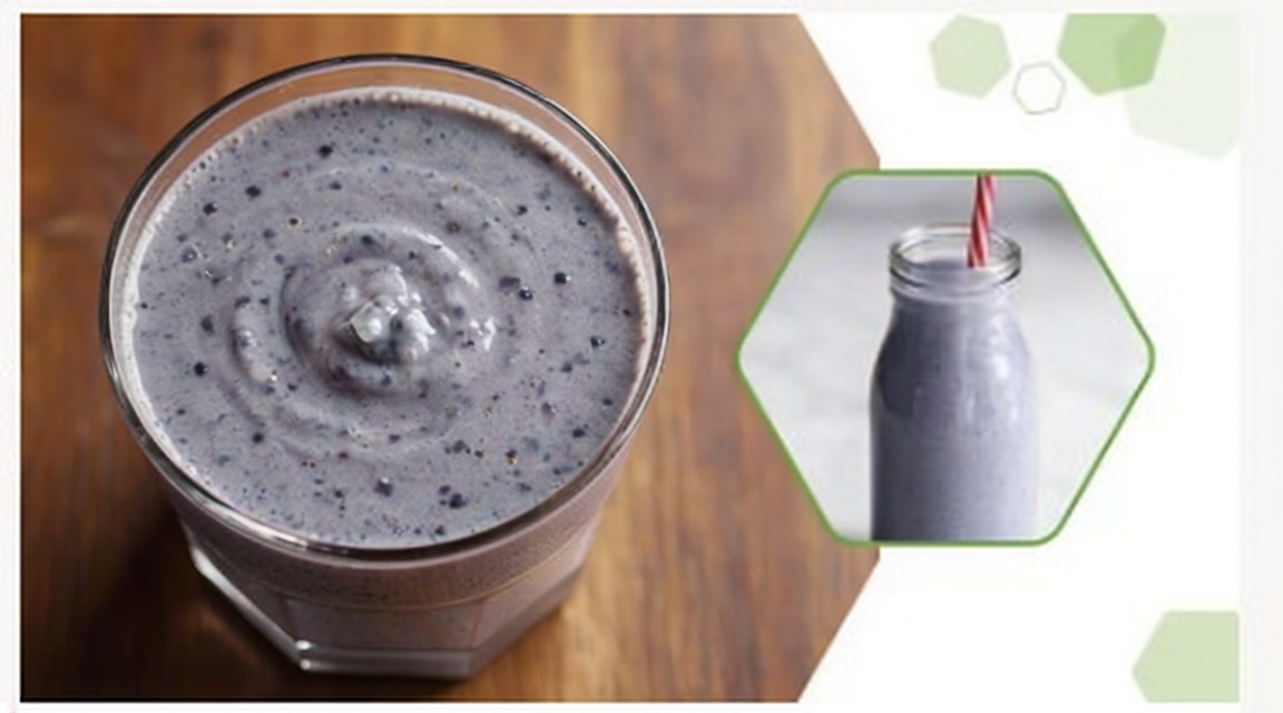 Bärig smoothie